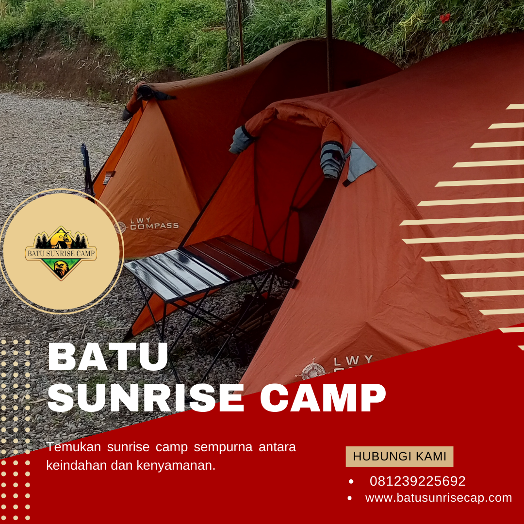 Paket Sunrise 2 Batu Sunrise Camp