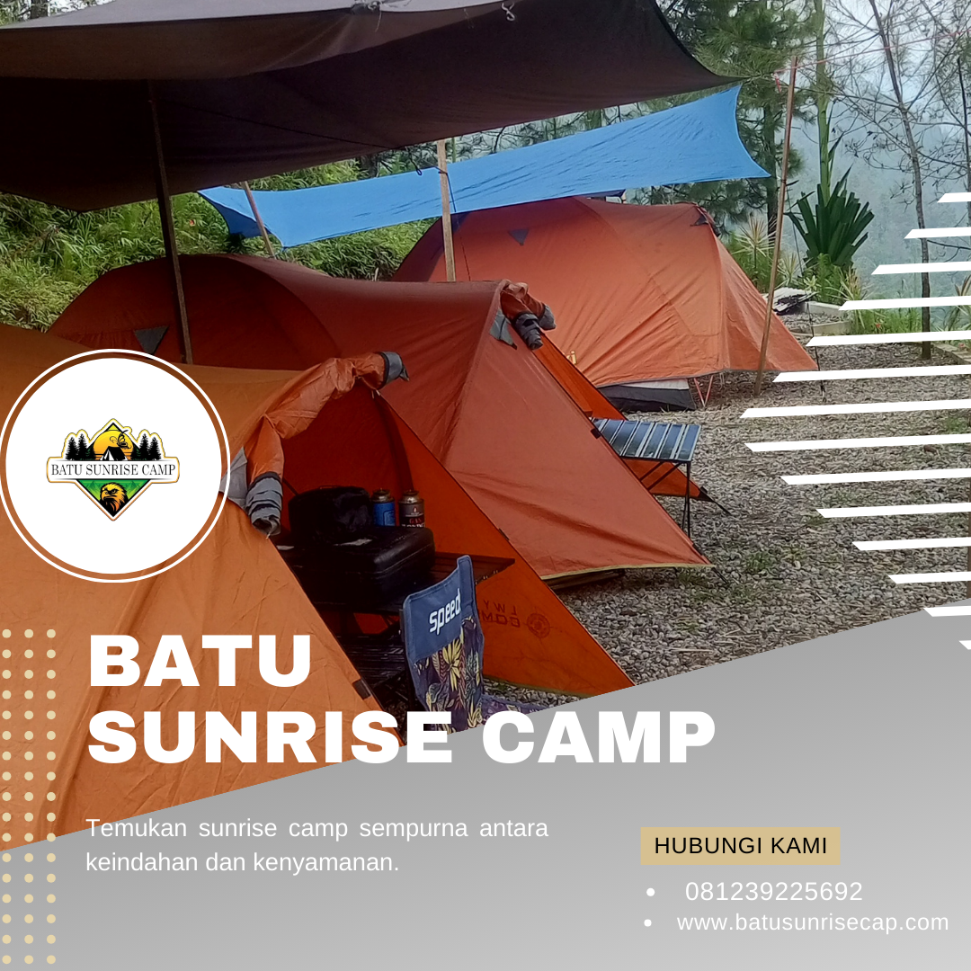 Paket Sunrise 3 Batu Sunrise Camp