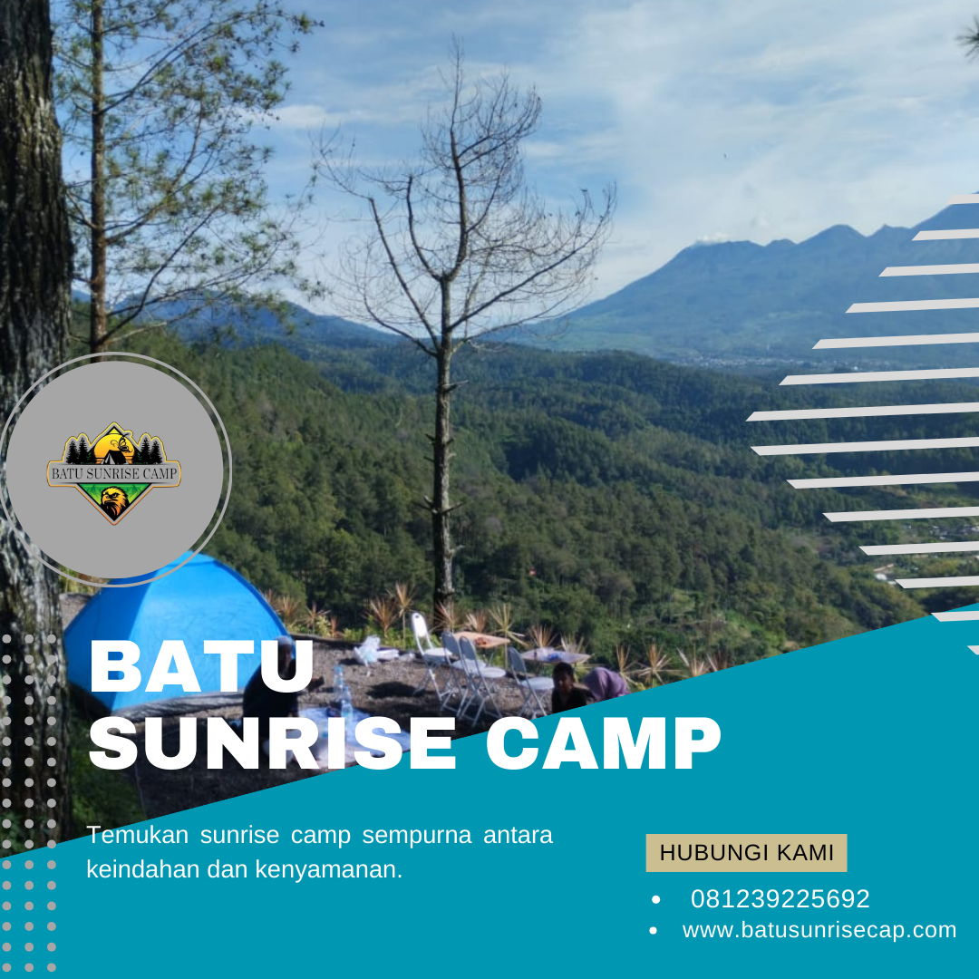Paket Sunrise 2 Three Person Batu Sunrise Camp
