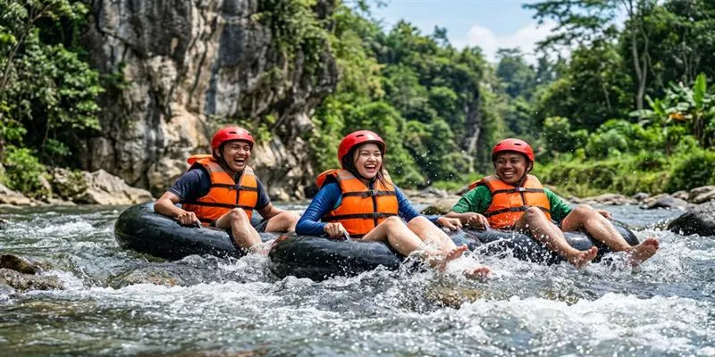 Aktivitas Seru di Taman Wisata Batu Kapal