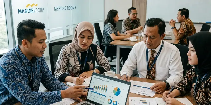 Cara Menyusun Anggaran Outbound Corporate Gathering yang Mudah Disetujui Atasan