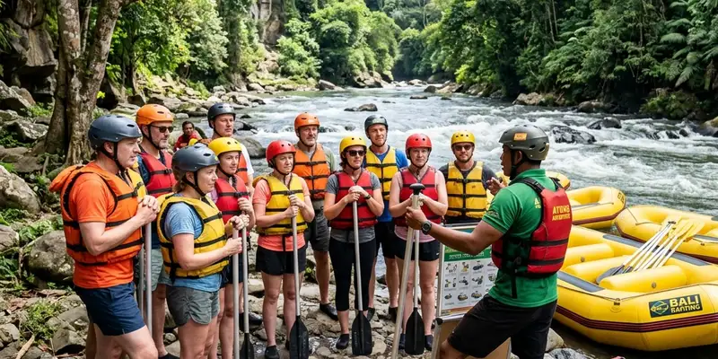 Biaya dan Persiapan River Rafting di Malang