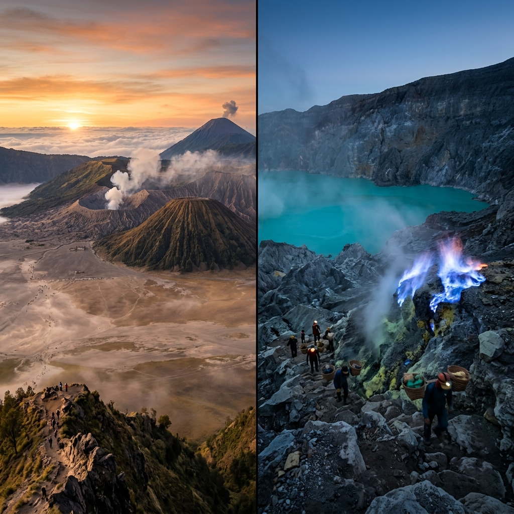 Wisata Bromo Ijen: Panduan Paket Perjalanan Lengkap