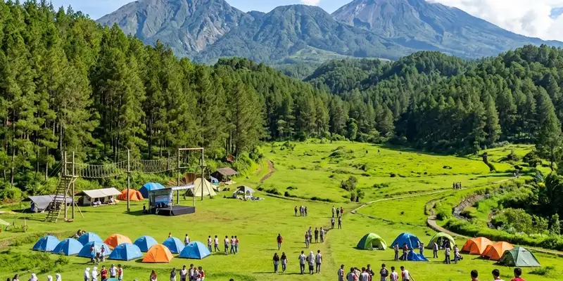 Cakupan Wilayah Outbound Sekolah di Malang Raya