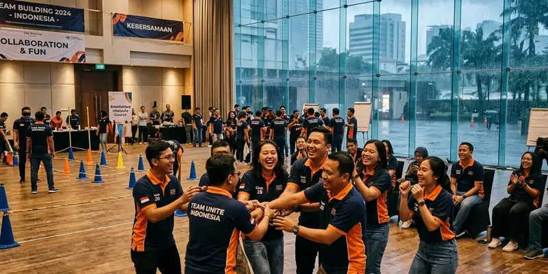 Ide Kegiatan Outbound Purna Tugas yang Berkesan