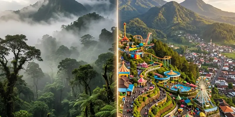 Peserta mengikuti kegiatan ringan penuh canda tawa di alam terbuka