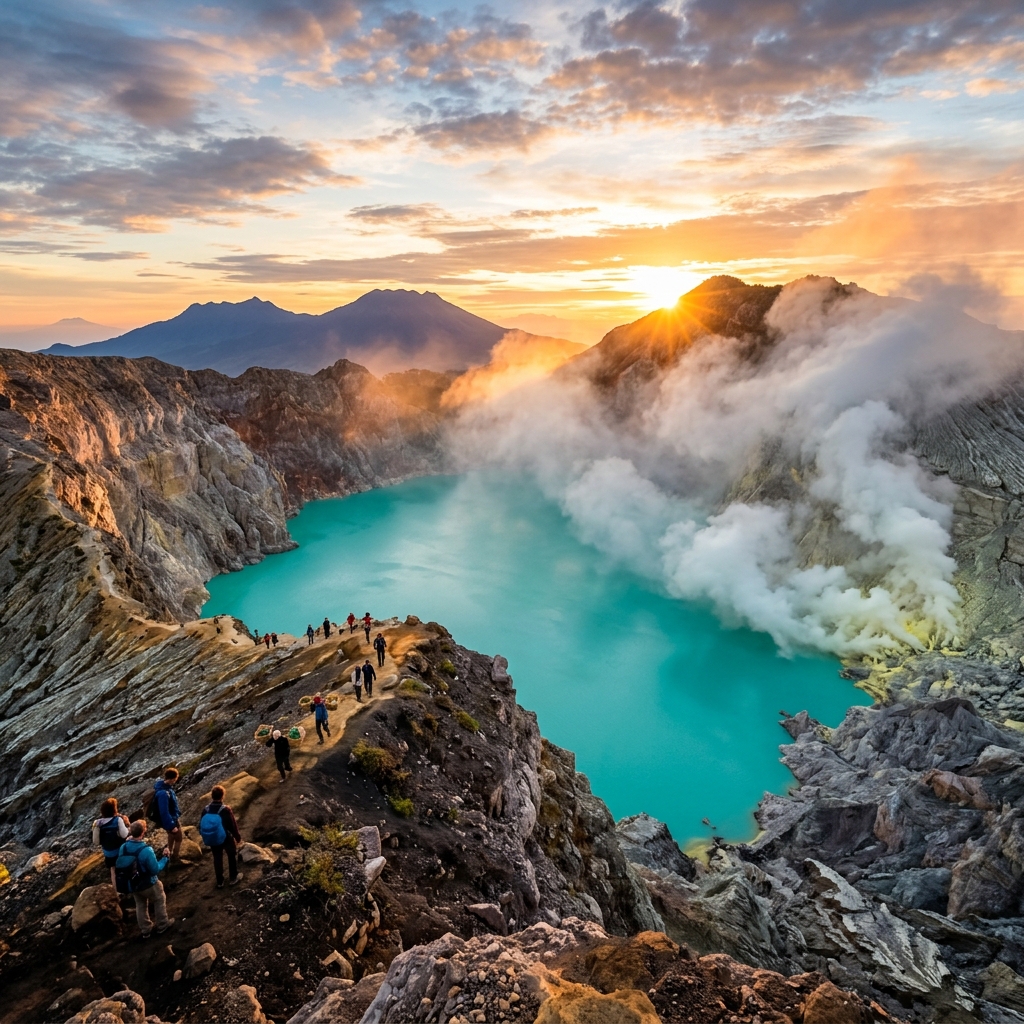 Kawah Ijen: Panduan Lengkap Wisata Blue Fire Jatim