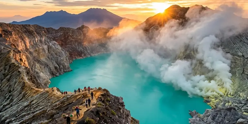 Kawah Ijen: Panduan Lengkap Wisata Blue Fire Jatim