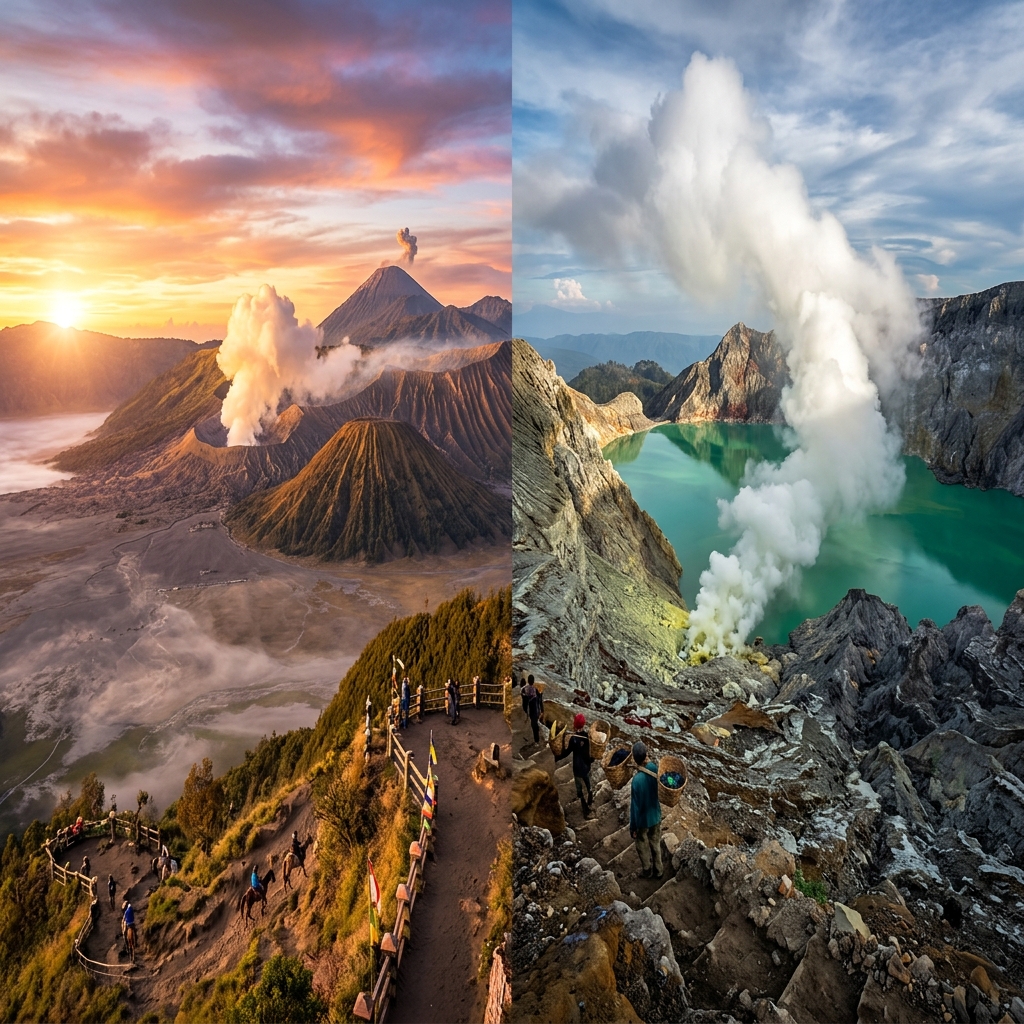 Ikon Wisata Jatim: Mengenal Bromo dan Ijen Lebih Dekat