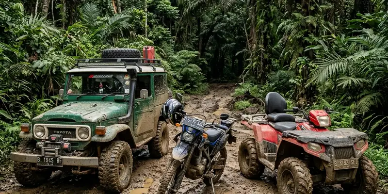 Jenis Kendaraan Offroad dan Karakteristiknya