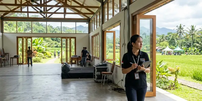 Tips Memilih Lokasi Outbound dengan Fasilitas Indoor