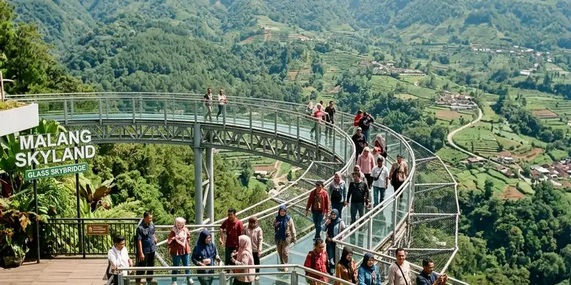 Malang Skyland: Wisata Baru Batu dengan Panorama 360 Derajat