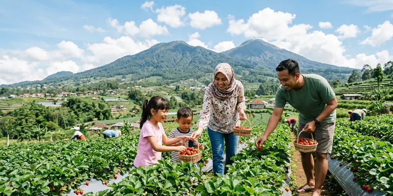 Musim Panen Strawberry Batu: Kapan Waktu Terbaiknya?