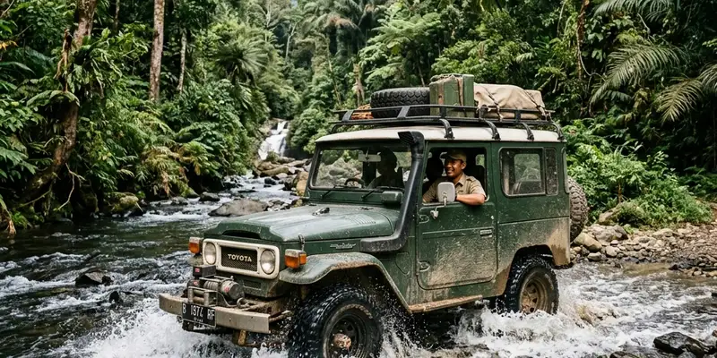 Keterlibatan aparat dan pemerintah daerah mendukung kelancaran Offroad League di Malang