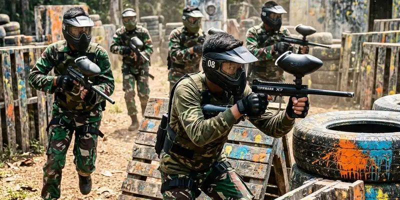 Paintball Artinya Apa? Ini Panduan Lengkapnya