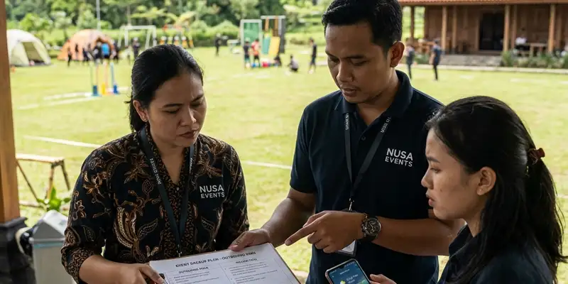 Contoh Rencana Anggaran Biaya Corporate Gathering