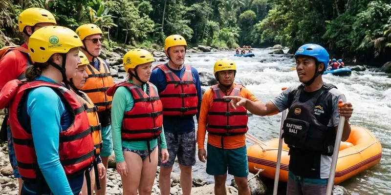 SOP Rafting: Standar Keselamatan yang Wajib Ada