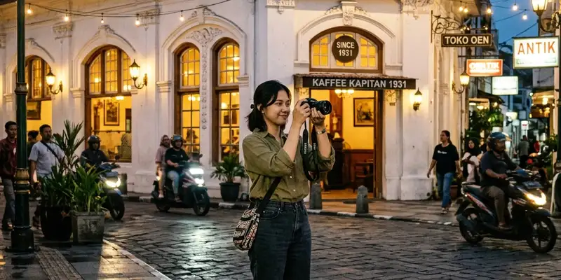 Spot Foto dan Daya Tarik Kayutangan Heritage Malang