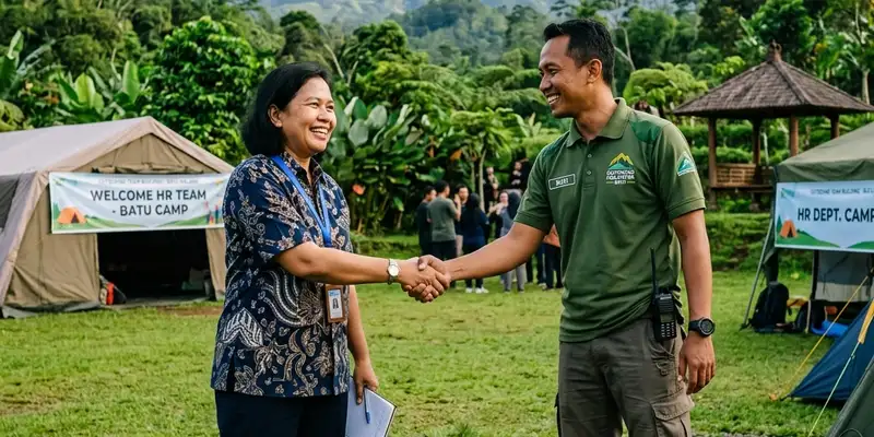 Cara Memilih Vendor Outbound untuk Corporate Gathering