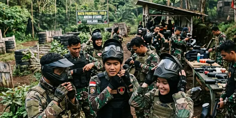 Tips Memilih Vendor Outbound Paintball Terpercaya