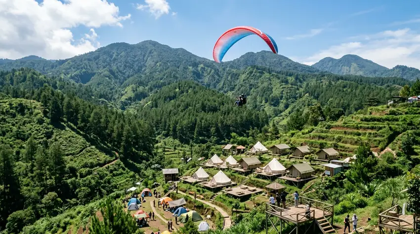 Wisata Outdoor di Batu: Panduan Paralayang, Glamping, dan Camping Ground